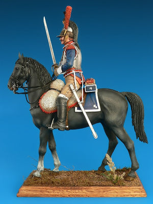 MiniArt 16015 FRENCH CUIRASSIER NAPOLEONIC WARS 1/16 – Bild 2