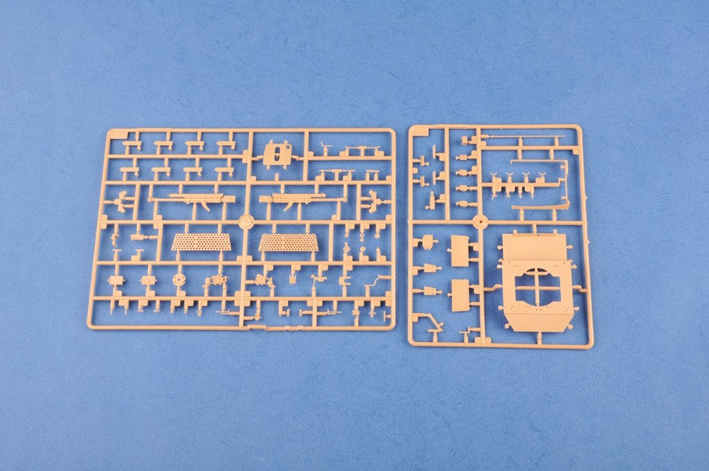 Hobby Boss 83807 4.7 cm Pak(t) Sfl.auf Fgst. Pz.Kpfw.35 R 731(f) 1/35 – imagen 6