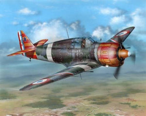 Azur A094 Bloch MB152C.1 Red&amp;amp;Yellow Stripes (1/32)