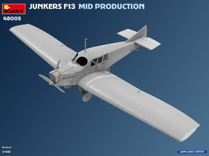 MiniArt 48005 Junkers F13. Mid Prod. German, Polish, Swiss Service 1/48 – imagen 4