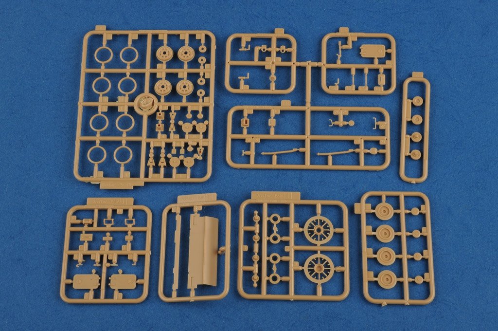 Hobby Boss 80131 German Panzerkampfwagen IV Ausf B – zdjęcie 5