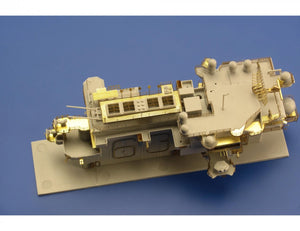 Eduard 53170 CV-63 Kitty Hawk pt.1 - island TRUMPETER 1/350 – imagen 9