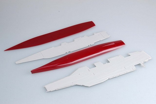 Trumpeter 05739 USS NIMITZ CVN-68 2005 1/700 – imagen 4
