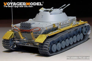 Voyager Model PE35889 WWII German Panzer IV 30mm Flakpanzer IV For DRAGON 1/35 – imagen 3