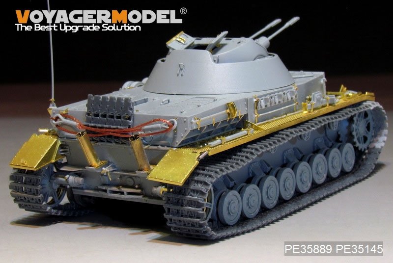 Voyager Model PE35889 WWII German Panzer IV 30mm Flakpanzer IV For DRAGON 1/35 – imagen 3