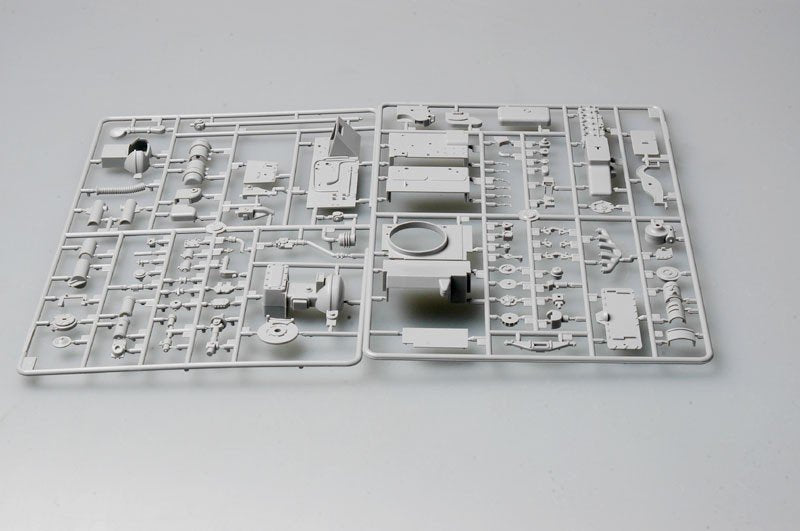 Trumpeter 00911 M16 Multiple-Gun Motor Carriage 1/16 – imagen 11