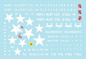 Star Decals 35-C1324 US Armor Mix # 7. M4A3 (76) W Sherman 1/35 – imagen 2