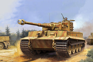 Trumpeter 00945 Pz.Kpfw.VI Ausf.E Sd.Kfz. 181 Tigre I Production Tardive 1/16