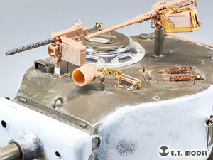 E.T. Model P35-260 Lights Set with Guards for U.S.Army M4 Sherman 1/35 – imagen 11