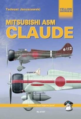 MMP Books 17806 Série Jaune : Mitsubishi A5M Claude EN