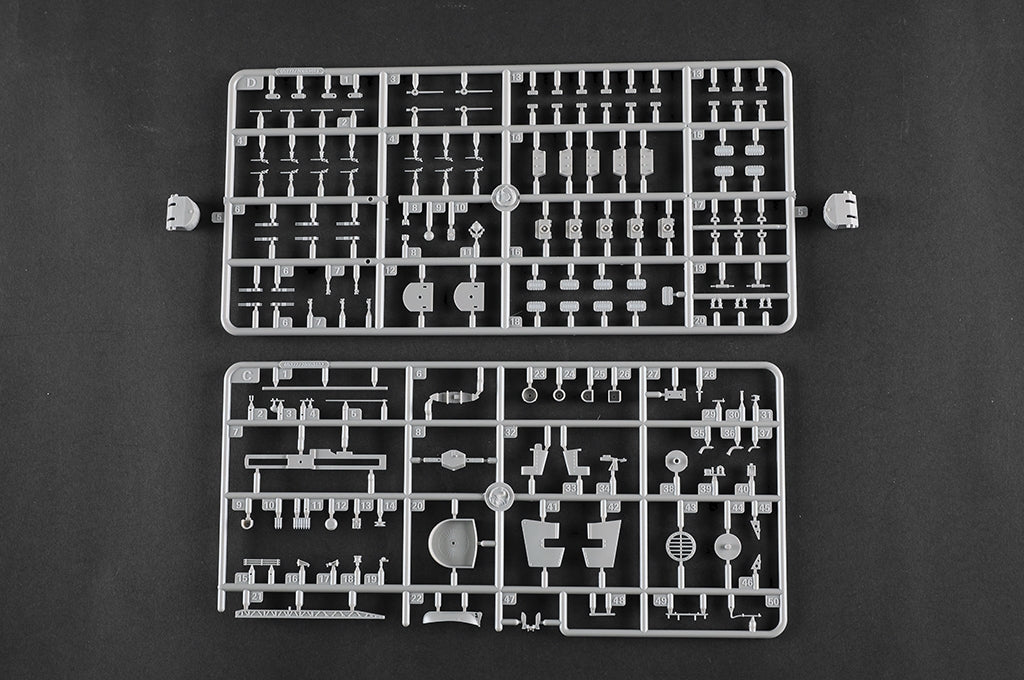 Trumpeter 05372 USS Montana BB-67 1/350 – imagen 21