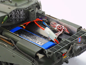 Tamiya 56045 R/C BRITISH BATTLE TANK CENTURION Mk.III FULL-OPTION COMPLETE KIT 1/16 – imagen 10