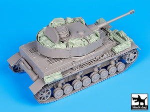 Black Dog T35087 Pz Kpfw IV Ausf J ensemble d&amp;#39;accessoires 1/35  – image 2