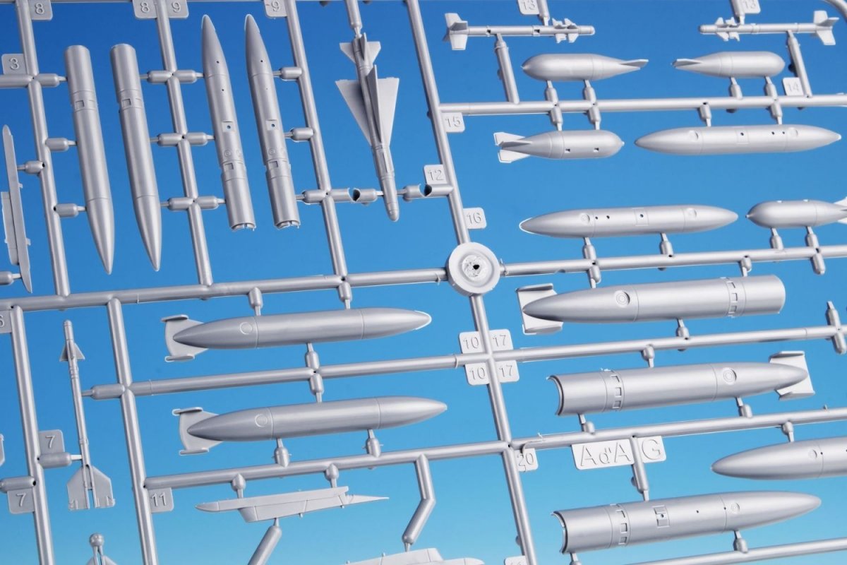 Special Hobby 72476 Mirage IIIC ‘Armée de l&amp;#39;Air’ 1/72 – imagen 18