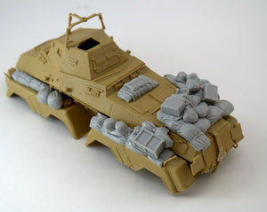 Panzer Art RE35-596 Stowage set for Sd.Kfz 231/232 1/35 – imagen 3