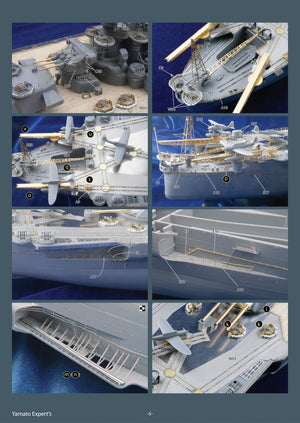 MK1 Design MD-35024 New Yamato Super Detail 1/350 – imagen 13