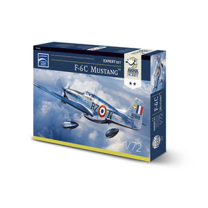 Arma Hobby 70040 F-6C Mustang™ Expert Set 1/72 – image 2
