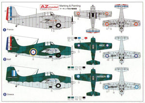 AZ Model AZ7322 Grumman G-36A 1/72 – Bild 2