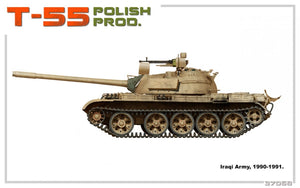 MiniArt 37068 T-55 POLISH PRODUCTION 1/35 – zdjęcie 4