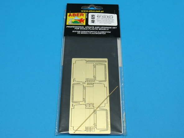 Aber 48029 Czołg KW 1 lub KW 2 wczesne- część 2- zasobniki na narzędzia wczesne (TAM) 1/48 – imagen 4