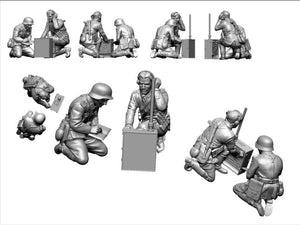 Zvezda 6153 German Reconnaissance Team 1939-1942 (Art of Tactic) 1/72 – imagen 7