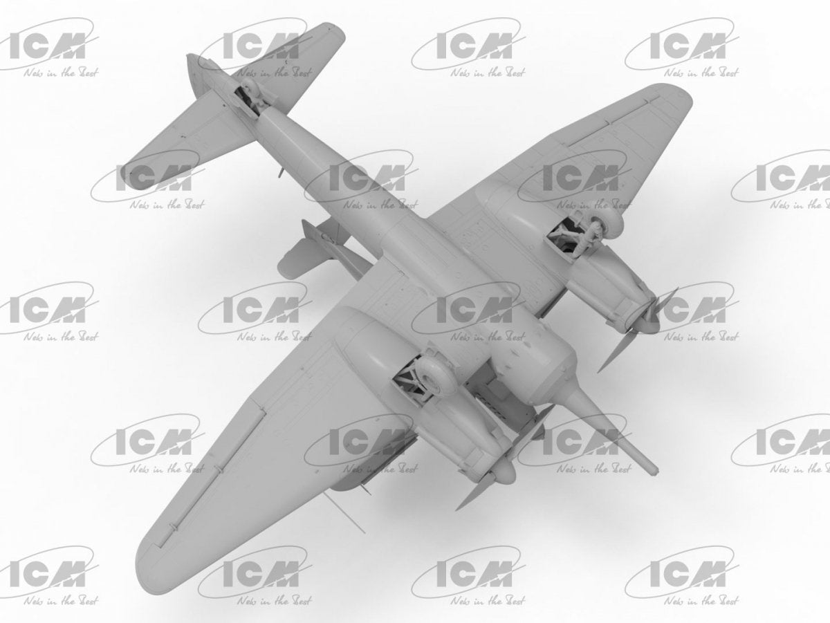 ICM 48100 Mistel 1 WWII German Composite Aircraft 1/48 – imagen 6