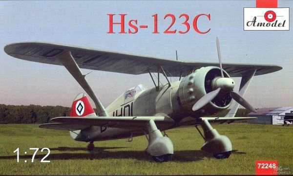 A-Model 72248 Hs-123C 1/72