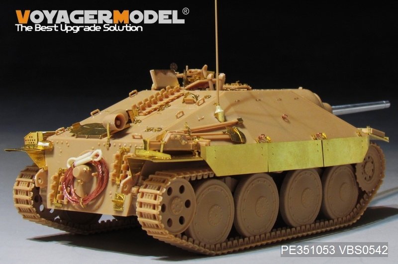 Voyager Model PE351053A WWII German Sd.Kfz.138/2 Hetzer Tank Destroyer Late Version For ACADMY 13230/13277 1/35 – immagine 6