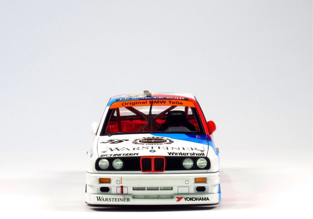 NuNu PN24017 Racing Series BMW M3 E30 Group A 1988 Spa 24 Hours Winner 1/24 – imagen 8