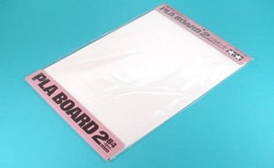 Tamiya 70146 Plaque PLA 2 mm, lot de 2, 257 x 364 mm