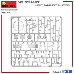 MiniArt 35425 M3 STUART LIGHT TANK, INITIAL PROD 1/35 – image 10