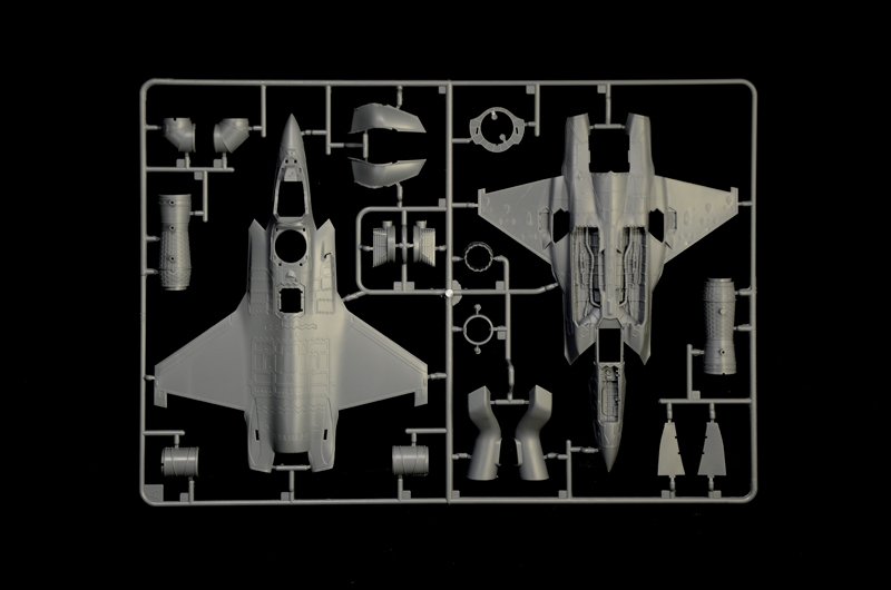 Italeri 1425 F-35 B Lightning II STOVL 1/72 – imagen 10