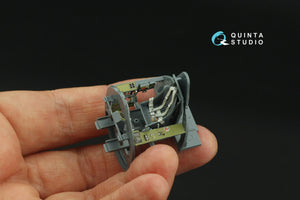 Quinta Studio QD48421 FM-2 Wildcat 3D-Printed &amp;amp; coloured Interior on decal paper (Eduard) 1/48 – imagen 7