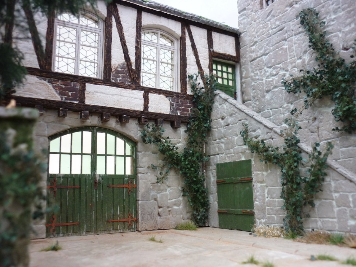RT-Diorama 35241 Vieux Manoir 1/35 – image 5