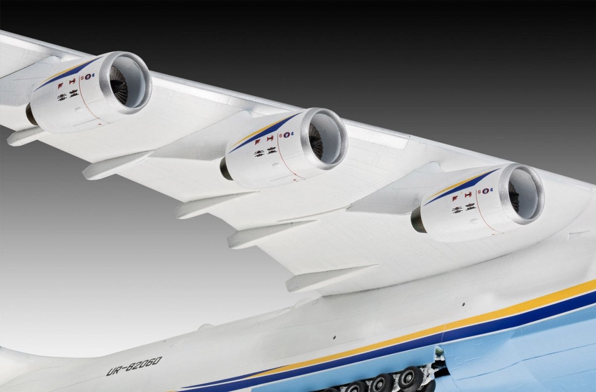 Revell 04958 Antonov AN-225 Mrija 1/144 – imagen 4