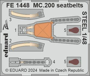 Eduard BIG49417 MC.200 ITALERI 1/48 – zdjęcie 6