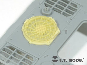 E.T. Model EA35-026 WWII German Panther D（Kursk 1943）For DRAGON Kit 1/35 – immagine 2