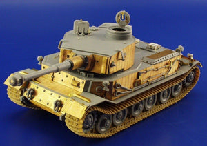Eduard 35790 Zimmerit Tiger (P) 1/35 Dragon – image 3