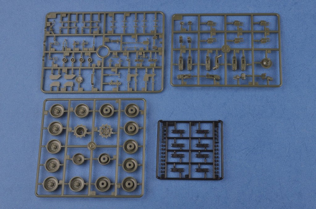 Hobby Boss 83867 Leopard 2A4M CAN – imagen 8