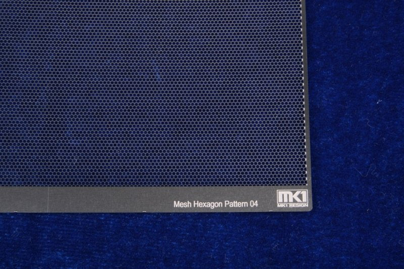 KA Models KA-00008 HEXAGON PATTERN MESH D 1.1mm X 0.6mm – image 3