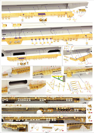 Pontos 37041F1 USS LHD-1 Wasp Detail Up Set 1/350 – zdjęcie 28