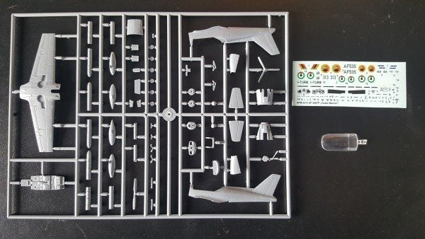 Kovozavody Prostejov KPM0213 SIAI SF-260TP Turbo Warrior 1/72 – imagen 3