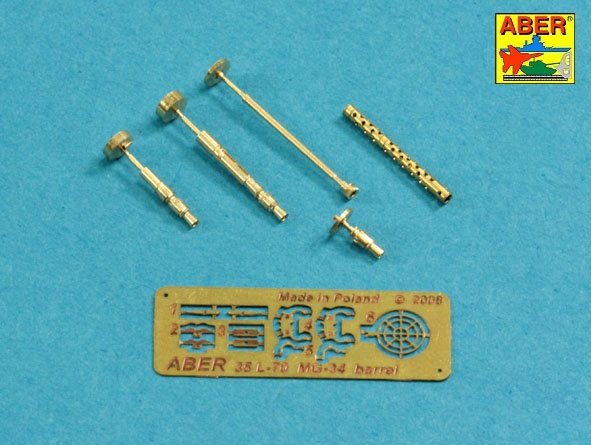 Aber 35K02M Pz.Kpfw. V Ausf.D/ A (Sd.Kfz.171) Panther 1/35 – immagine 6