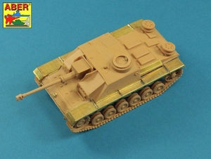 Aber 48048 Fenders for Stug. III, Ausf. G Tamiya 1/48 – image 9