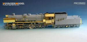 Voyager Model PRO35002 Baureihe 52 mit Steifrahmentender 1/35 – zdjęcie 12