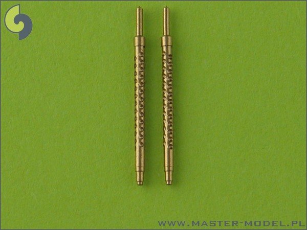 Master AM-48-029 Browning AN/M2 aircraft .30 caliber (7,62mm) barrels (2pcs) 1/48