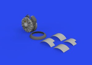 Eduard 648960 FM-2 engine PRINT EDUARD 1/48 – image 4