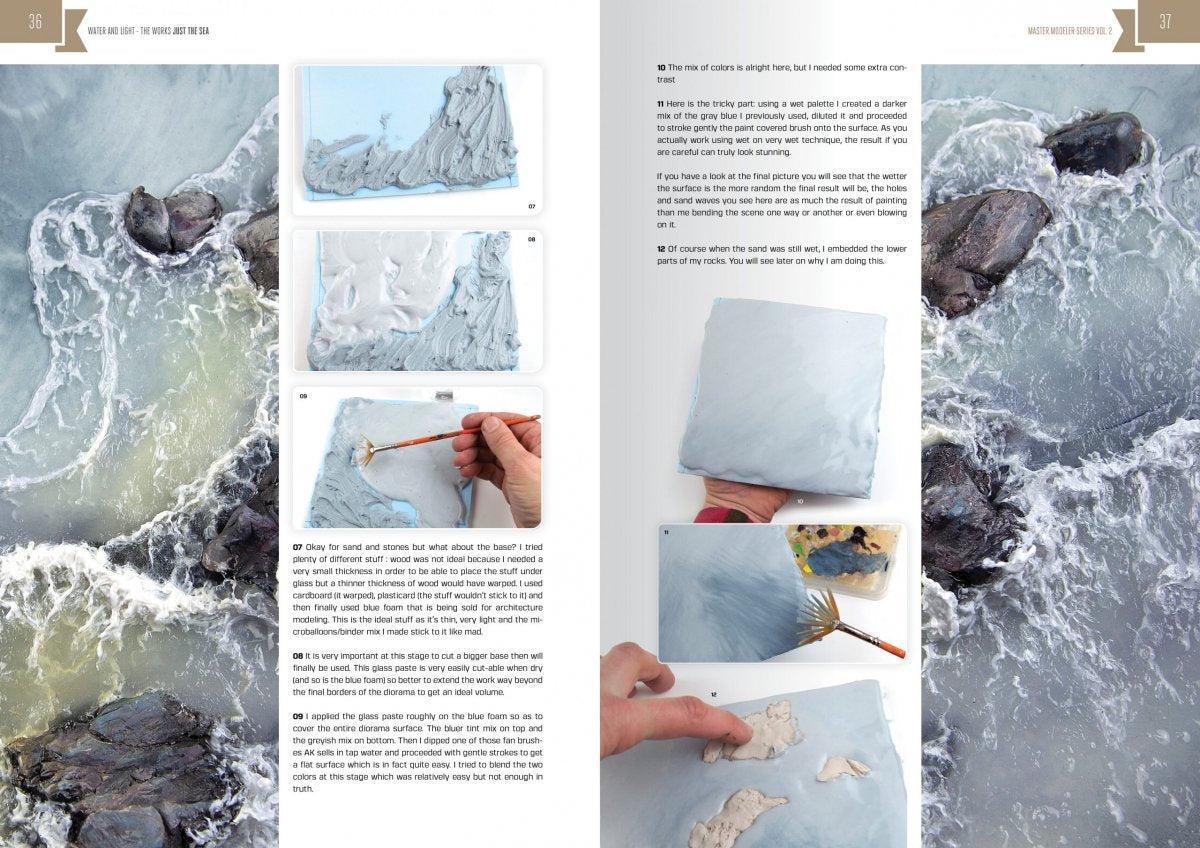 Abteilung 502 ABT803 MASTER MODELER SERIES VOL.2 WATER, LIGHT &amp;amp; THE WORKS / JEAN-BERNARD ANDRÉ – zdjęcie 7