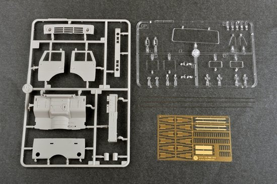 Trumpeter 01034 Russian KAMAZ 4310 1/35 – imagen 5