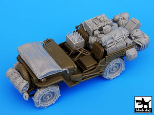 Black Dog T35044 US Jeep big accessories set 1/35 – imagen 5